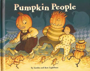 Cover of Pumpkin People by Sandra and Ron Lightburn.